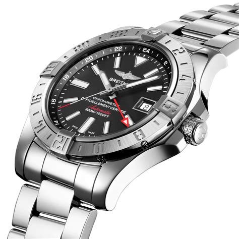 breitling avenger 2 gmt replica|super avenger 2 breitling.